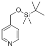 CAS#: 117423-41-3， 4-[[[(1,1-Dimethylethyl)Dimethylsilyl]Oxy]Methyl]-Pyridine