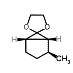 CAS#: 117465-67-5， (1R,2S,5S)-2-Methylspiro[Bicyclo[3.1.0]Hexane-6,2'-[1,3]Dioxolane]