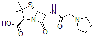 CAS#: 117516-80-0， (2S,5R,6R)-3,3-Dimethyl-7-Oxo-6-[(2-Pyrrolidin-1-Ylacetyl)Amino]-4-Thia-1-Azabicyclo[3.2.0]Heptane-2-Carboxylic Acid
