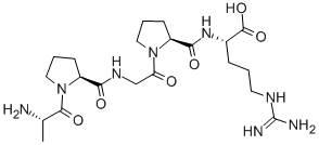 CAS#: 117830-79-2， L-Alanyl-L-Prolylglycyl-L-Prolyl-L-Arginine