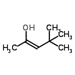 CAS#: 118051-64-2， (2Z)-4,4-Dimethyl-2-Penten-2-Ol