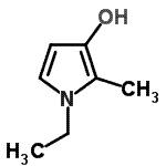 CAS#: 118060-82-5， 1-Ethyl-2-Methyl-1H-Pyrrol-3-Ol