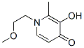 CAS#: 118178-79-3， 3-Hydroxy-1-(2-Methoxyethyl)-2-Methylpyridin-4-One