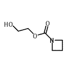CAS#: 118217-70-2， 2-Hydroxyethyl 1-Azetidinecarboxylate