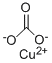 structure of CAS# 1184-64-1, Copper Carbonate;Cupric Carbonate;Carbonic Acid, Copper(2+) Salt (1:1);Copper Carbonate (1:1)