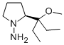CAS#: 118535-62-9， [(2S)-2-(3-Methoxypentan-3-Yl)Pyrrolidin-1-Ium-1-Yl]Azanium
