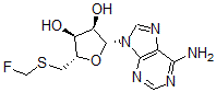 CAS#: 118560-47-7， (2R,3R,4S,5S)-2-(6-Aminopurin-9-Yl)-5-(Fluoromethylsulfanylmethyl)Oxolane-3,4-Diol