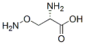 结构式 CAS# 1187-83-3, (2S)-2-氨基-3-氨基氧基丙酸