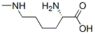 CAS#: 1188-07-4， (2S)-2-Amino-6-Methylaminohexanoic Acid