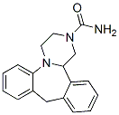 CAS#: 119200-45-2， 2-Carboxamido-1,2,3,4,10,14b-hexahydrodibenzo(c,f)pyranzino(1,2-a)azepine