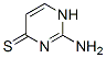 CAS#: 1193-27-7， 2-Amino-3H-Pyrimidine-4-Thione