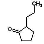 CAS 登录号：1193-70-0， 2-丙基环戊酮