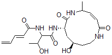 CAS#: 119314-46-4， Glidobactin H