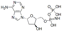 CAS#: 119447-19-7， 2'-deoxy-Adenosine 5'-(trihydrogen imidotriphosphate)