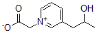 CAS#: 119623-15-3， 1-(1-Carboxymethyl)-3-(2-Hydroxypropyl)Pyridinium betaine