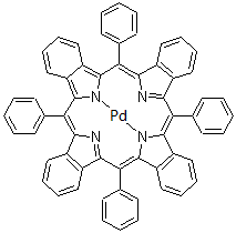 CAS#: 119654-64-7， [6,13,20,27-Tetraphenyl-29H,31H-Tetrabenzoporphinato(2-)-kappa<Sup>2</Sup>N<Sup>29</Sup>,N<Sup>31</Sup>]Palladium