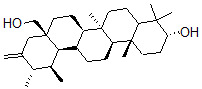 CAS 登录号：119708-41-7， Tamarixol