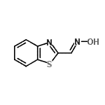 CAS#: 1199-34-4， (E)-1-(1,3-Benzothiazol-2-Yl)-N-Hydroxymethanimine