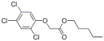 CAS 登录号：120-39-8， 2-(2,4,5-三氯苯氧基)乙酸戊基酯