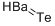 结构式 CAS# 12009-36-8, 碲化钡