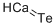 CAS 登录号：12013-57-9， 碲化钙