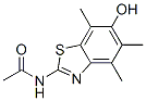 CAS#: 120164-65-0， N-(6-Hydroxy-4,5,7-Trimethyl-2-Benzothiazolyl)-Acetamide