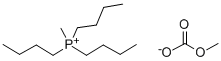 CAS#: 120256-45-3， Methyltributylmethyl-Phosphonium carbonate (1:1)