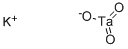 structure of CAS# 12030-91-0, Potassium Tantalate;Potassium Tantalum Trioxide;Potassium Tantalate