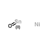 structure of CAS# 12035-38-0, Nickel - Oxo-lambda<Sup>2</Sup>-Stannane (1:1);Nickel - oxo-λ<sup>2</sup>-stannane (1:1);Nickel - oxo-λ<sup>2</sup>-stannane (1:1);Nickel -oxo-λ<sup>2</sup>-stannan (1:1)