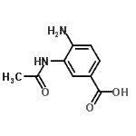 CAS#: 120399-87-3， 3-Acetamido-4-Aminobenzoic Acid