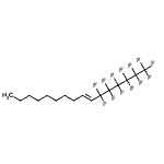 CAS#: 120464-27-9， (7E)-1,1,1,2,2,3,3,4,4,5,5,6,6-Tridecafluoro-7-Hexadecene