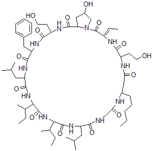 CAS#: 120500-21-2， Hormothamnin A