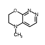 CAS#: 120582-33-4， 5-Methyl-6,7-Dihydro-5H-Pyridazino[3,4-b][1,4]Oxazine