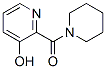 CAS 登录号：1206-86-6， (3-羟基吡啶-2-基)-哌啶-1-基甲酮