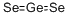structure of CAS# 12065-11-1, Germanium Diselenide;Diselenoxogermane;Germanium(Iv) Selenide