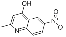 CAS#: 1207-82-5， 2-Methyl-6-Nitro-1H-Quinolin-4-One