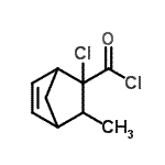 CAS#: 120746-19-2， 2-Chloro-3-Methylbicyclo[2.2.1]Hept-5-Ene-2-Carbonyl Chloride