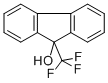 结构式 CAS# 120747-41-3, 9-(三氟甲基)-9H-芴-9-醇