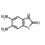 CAS#: 120791-35-7， 5,6-Diamino-1,3-Benzothiazol-2(3H)-One