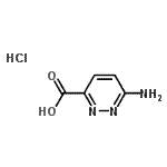 CAS#: 120854-58-2， 6-aminopyridazine-3-carboxylic acid hydrochloride