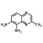 CAS#: 120885-34-9， 3-Methyl-5,6-Quinoxalinediamine