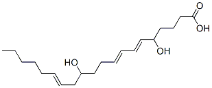 CAS#: 120904-46-3， 5,12-Dihydroxy-6,8,14-Eicosatrienoic Acid