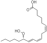 CAS#: 121107-97-9， (6Z,9Z,11E,13S)-13-Hydroperoxy-6,9,11-Octadecatrienoic Acid