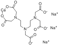 CAS#: 12111-24-9， Calcium Trisodium Pentetate