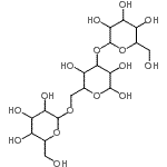CAS#: 121123-33-9， Hexopyranosyl-(1->3)-[Hexopyranosyl-(1->6)]Hexopyranose