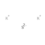 CAS 登录号：12136-49-1， 二钾硫醚