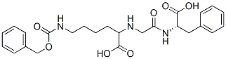 CAS#: 121613-01-2， 2-[[(2S)-1-(Carboxymethylamino)-1-Oxo-3-Phenylpropan-2-Yl]Amino]-6-(Phenylmethoxycarbonylamino)Hexanoic Acid