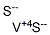 CAS 登录号：12166-28-8， 二硫化钒