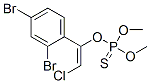 CAS#: 1217-96-5， [(E)-2-Chloro-1-(2,4-Dibromophenyl)Ethenoxy]-Dimethoxy-Sulfanylidenephosphorane
