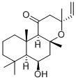 CAS 登录号：121817-29-6， (3R,4aR,6R,6aS,10aS,10bR)-3-乙烯基十二氢-6-羟基-3,4a,7,7,10a-五甲基-1H-萘并[2,1-b]吡喃-1-酮